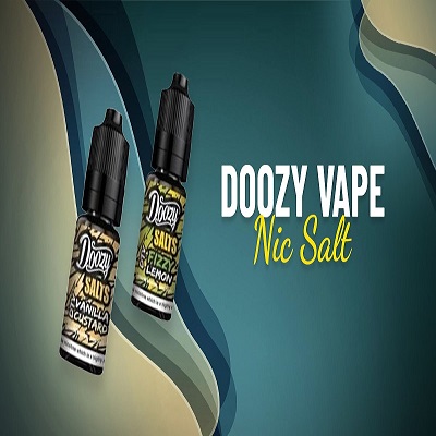 Dive Into Flavour Doozy Vape 10Ml Nic Salt Adventure